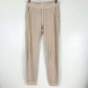 MATE the Label 100% Organic Cotton Joggers Women’s Size M Sweatpants Loungewear